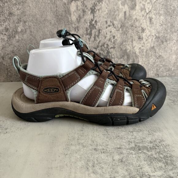 Keen Newport H2 Waterproof Sandals Womens Size 8.5 Hiking Trail Shoes Washable - Picture 3 of 7